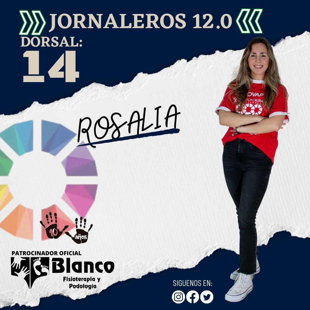 JornalerosOORR's tweet photo. 𝗥𝗼𝘀𝗮𝗹𝗶𝗮 𝗥𝘂𝗯𝗶𝗼 𝗟𝗲𝗮𝗹
@rosaliaruble 

¡𝟝 𝕒𝕟̃𝕠𝕤 𝕔𝕠𝕟 𝕟𝕠𝕤𝕠𝕥𝕣𝕠𝕤❕

𝒫𝓇𝓊ℯ𝒷𝒶 𝒻𝒶𝓋ℴ𝓇𝒾𝓉𝒶: ℒ𝒶 𝒞ℴ𝓂𝒷𝒶

#PresentaciónParticipantes #Jornaleros12.0 https://t.co/2stIH0Krhj