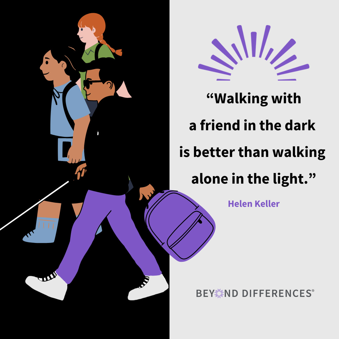 BeyondDiff's tweet image. Celebrate #HelenKellerDay with our Disability Visibility curriculum! It's a free resource to learn how you can be an ally for the disability community and how to advocate for policy change in your school. beyonddifferences.org/disability-vis…
#DisabilityVisibility #Inclusion #Belonging
