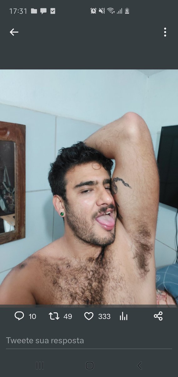 MarcosScorpion8's tweet photo. @PigBoyOficial é o cara.  Sexy p caralho.  Com um suvacao irresistível. E está com muito conteúdo novo. #suvacao #suvacao #armpit #pits #alphascent #armpithair #ArmpitAddicts #armpitsgay #armpitsniffing #armpitsniffer #armpitslicking #armpitsmelling #armpitfans #armpitman https://t.co/YriMtmprjb