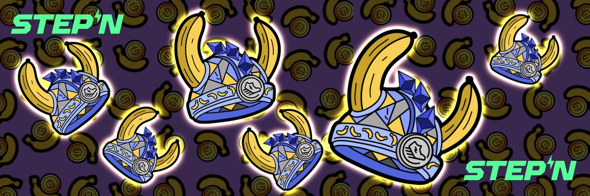ArmandiElaion's tweet photo. 🍌🍌 Right on Ape STEPNers!!!
A new helmet card has arrived for you!
🍌To claim it:
- Have your #STEPN ape hero helmet in your pfp
- Flex your helmet under this thread
- Fill this form 👉🏽 https://t.co/m929n5iycZ

* If you don’t have it on you pfp post one under this thread to be “BANANAIZED” 🍌🍌🍌
* 👽 Crypto Archetype holders get 2 extra cards to giveaway 🦾
@Stepnofficial #gmt @Ziricote521 @SPMaster0310 @Wolf_Elite_Club @tsuguya_crypto @WLucas0777 @jameswerk @STEP_iN_CRYPTO @KleberSTEPN @CleitonSneaker @CioSilv @TatsianaSTEPN @SoniaHaikal @STEPN_Su @stepn @neiv888  @mamo0930carsnow @NK_walk @sergeys95164052 @YDevynck @StepSao @BastiMeta @mofukana25 @Sylvinmoi @BadiChiang @meirisanbu15 @bonkutanomoushi @NASTYAFENOMEN @Anna_TheStepner @kacchan00172 #gmt #GasHero #stepn #aperealm #gst