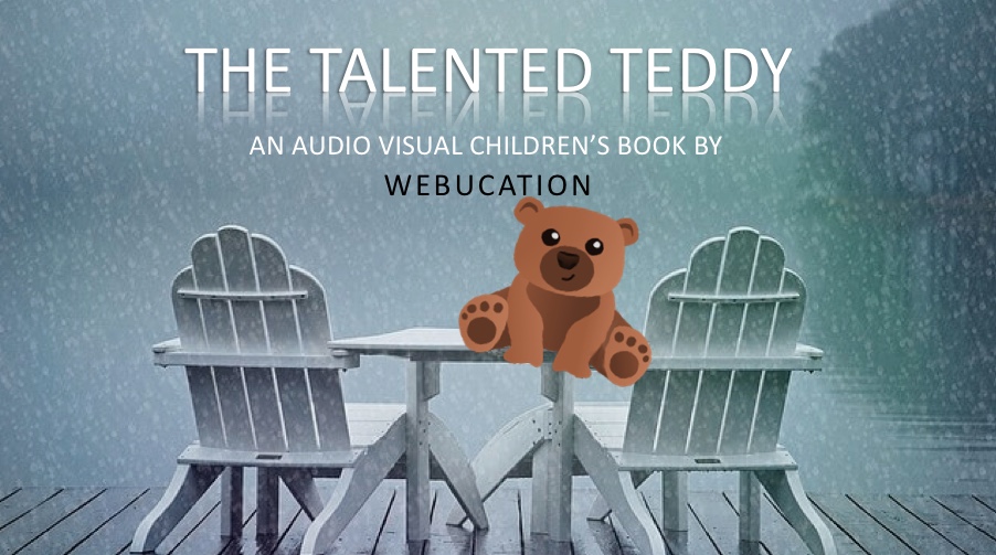 The Talented Teddy Bear. An #audiobook #Visual  #story  #book for kids. A heartwarming story for all ages.  teacherspayteachers.com/Product/The-Ta…