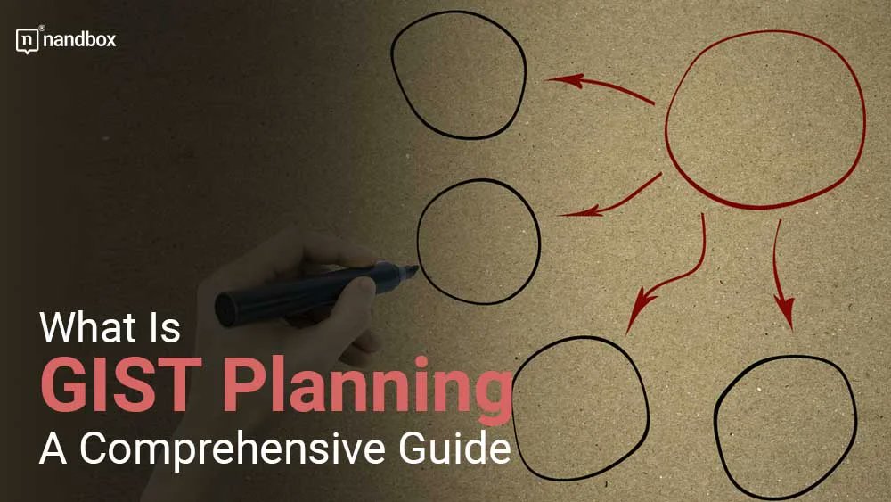 What Is GIST Planning: A Comprehensive Guide
nandbox.com/what-is-gist-p…
#whatis #Gist #planning #guide #mobileapp #blog #SaaS #software #nocode #native #nandbox #AppBuilder