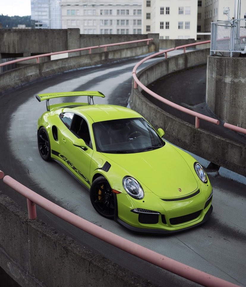 991.1 GT3RS…💚