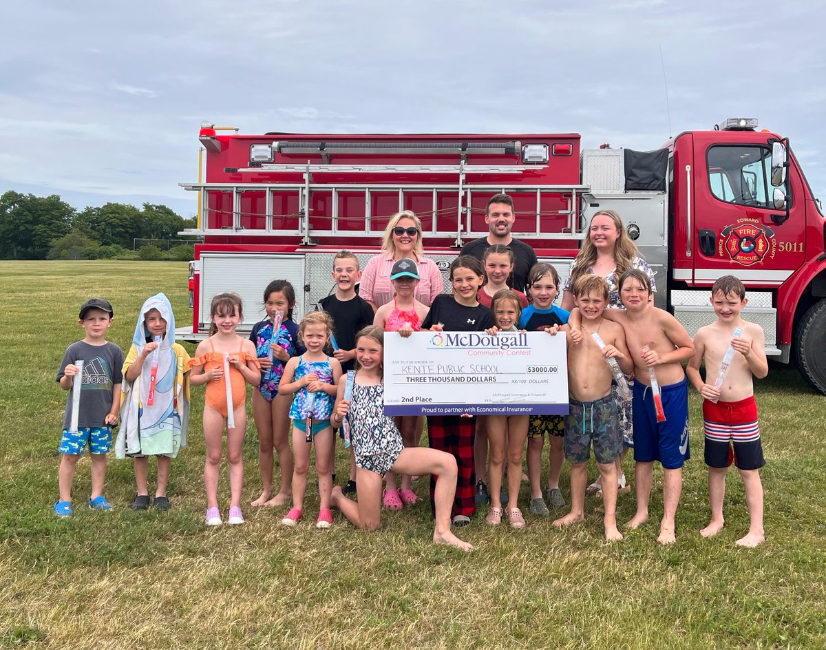 Congratulations to Kente Public School for winning $3000 as the 2nd place winners of our McDougall Community Contest! The money will be used to build a sun shelter for children and staff to use.
#CommunityContest