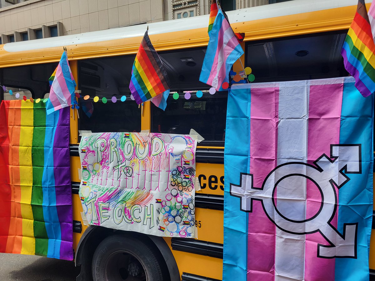 Happy #Pride from the SFUSD community! 🏳️‍🌈 #WeAreSFUSD