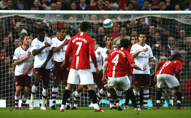 Manchester United v Arsenal • April 2008 🧵