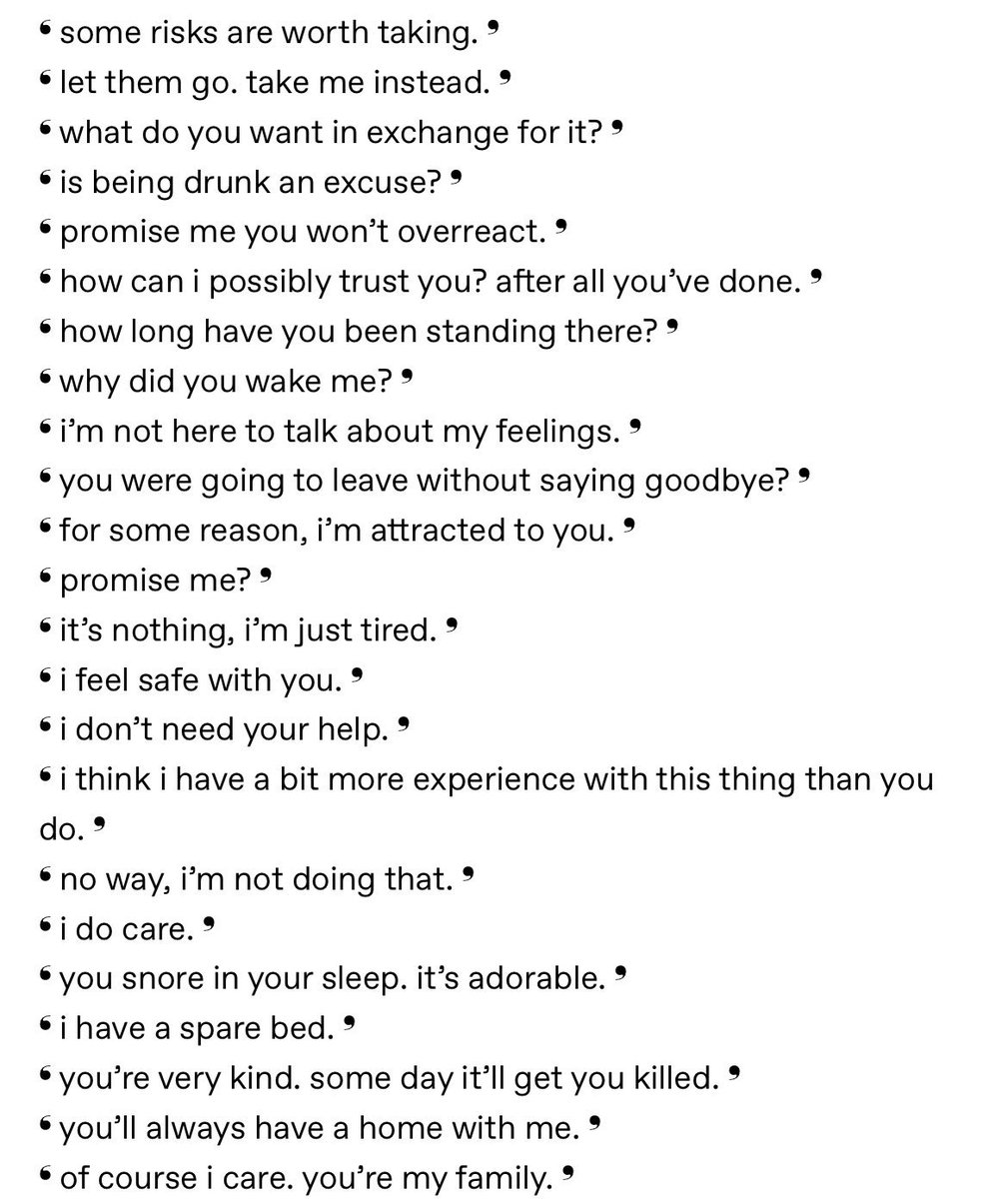 stabbedinriot's tweet image. 𝐒𝐓𝐀𝐑𝐓𝐄𝐑 𝐂𝐀𝐋𝐋

♡ for a random starter!

↻ to spread the word!