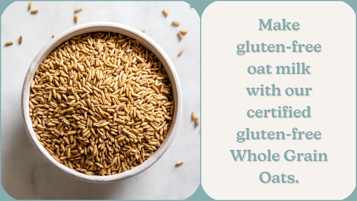 Get ready for the freshest and creamiest oat milk you've ever had!

With Almond Cow, you can make delicious, gluten-free oat milk with just a few simple steps.

Need we say more?