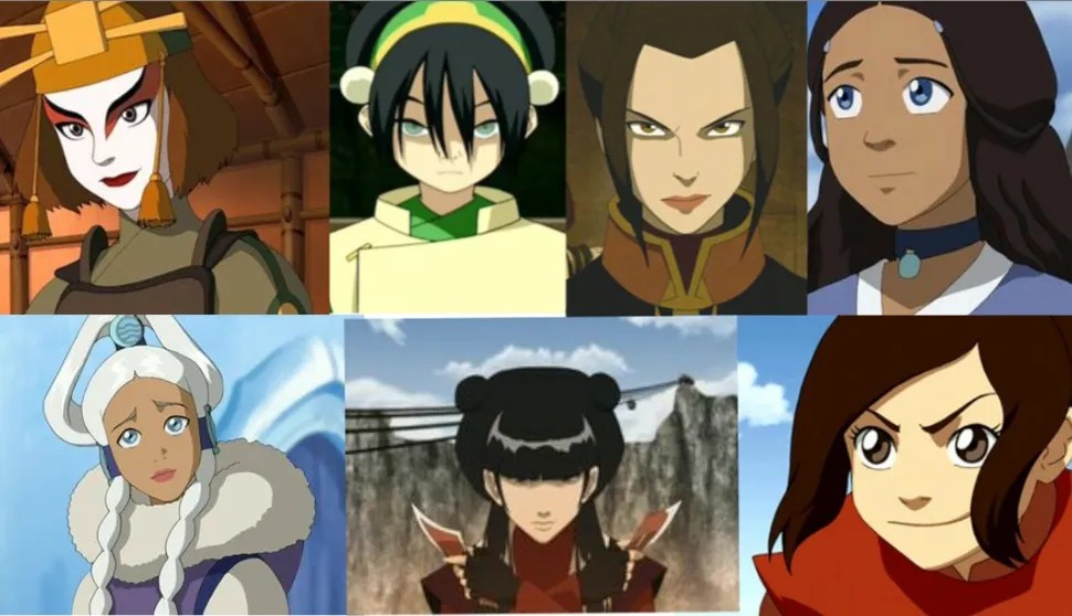 @realswtheory Has nobody watched Avatar the last Airbender? Strong female characters that are written well.