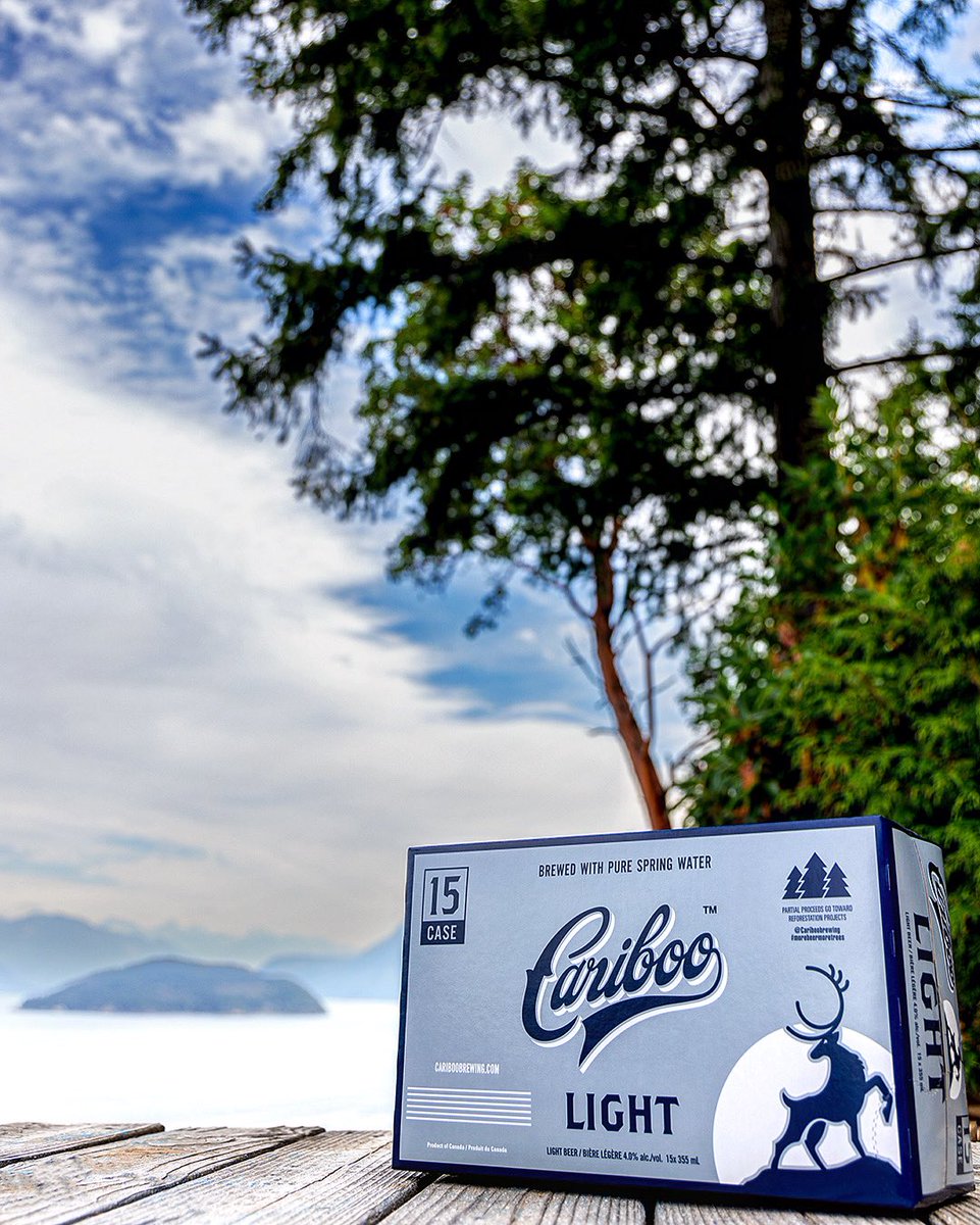 NEW #CarobooLight 15 packs are ON SALE until the end of June at participating private retailers across #BritishColumbia ! 

#CaribooBrewing #BCBeer #BrewedWithPureSpringWater