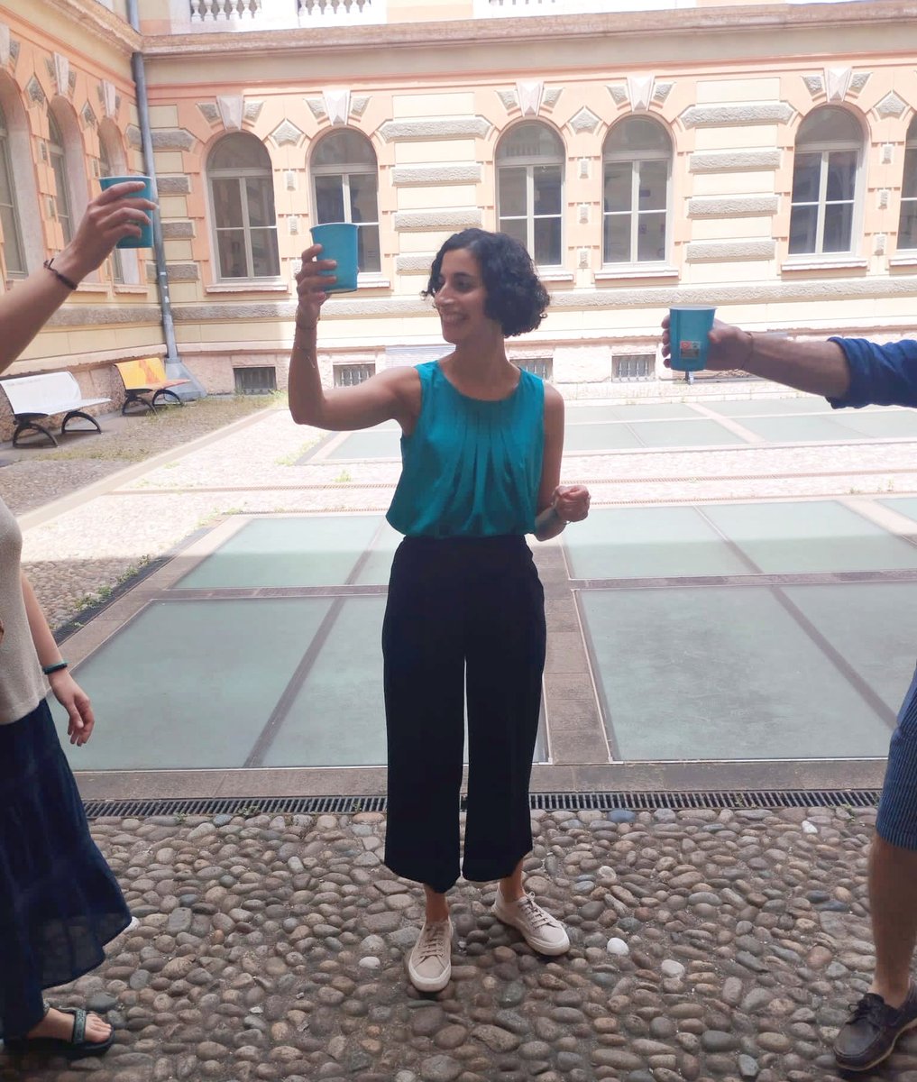 GiuliaZeit's tweet image. Last week I successfully defended my #PhD thesis with @UniTrento &amp;amp; @UNI_FIRENZE on asset dynamics and #povertytraps. Thanks to my supervisor and the wonderful people I met during this journey #development