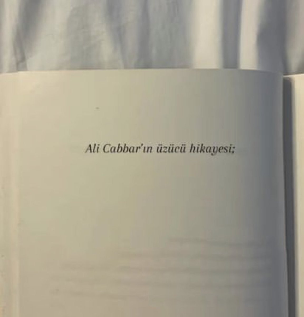 hsnol17's tweet photo. Ali Cabbar’ın üzücü hikayesi.. https://t.co/Rd5PhX9YcM