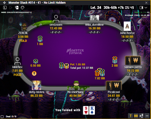 FishermenUtd's tweet photo. quelqu'un a dit table finale? 

#FT #poker #eSports https://t.co/RRlRqgZaWO