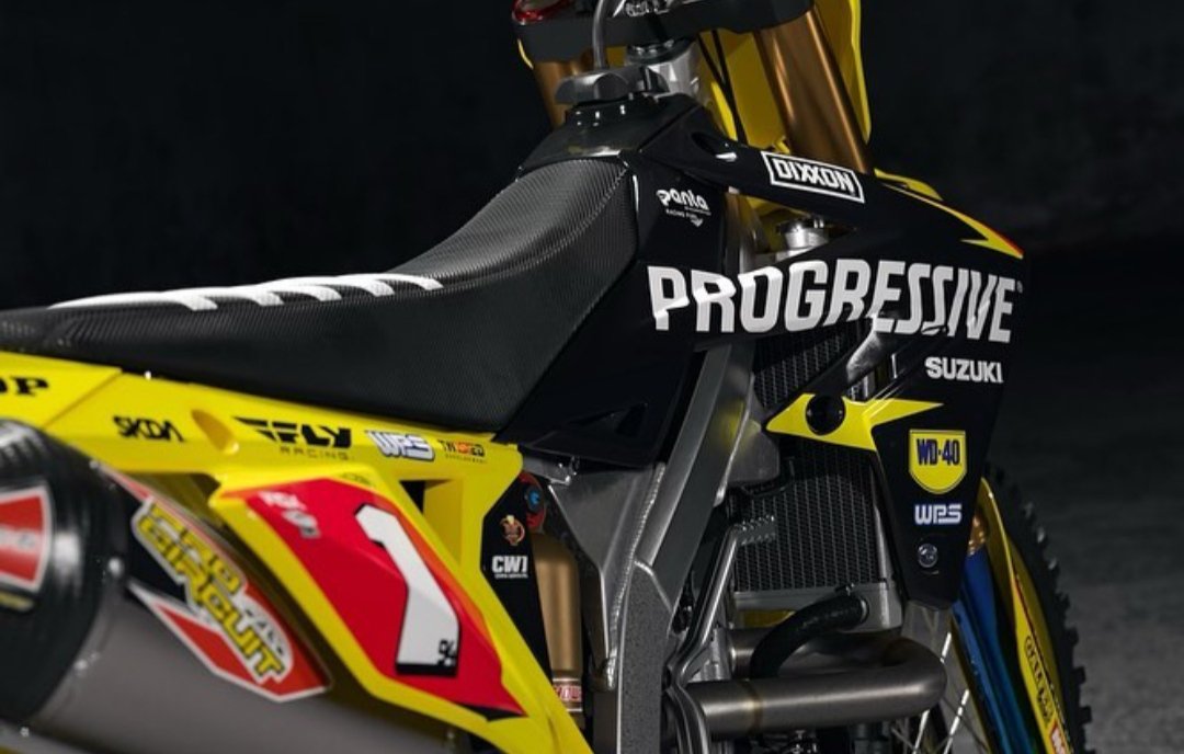 è tempo dei numeri 1

#WorldSupercross #WSX #Suzuki