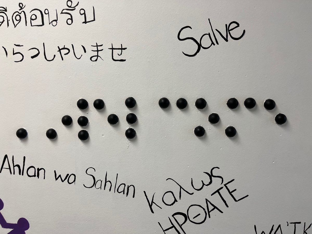 Braille User tweet media