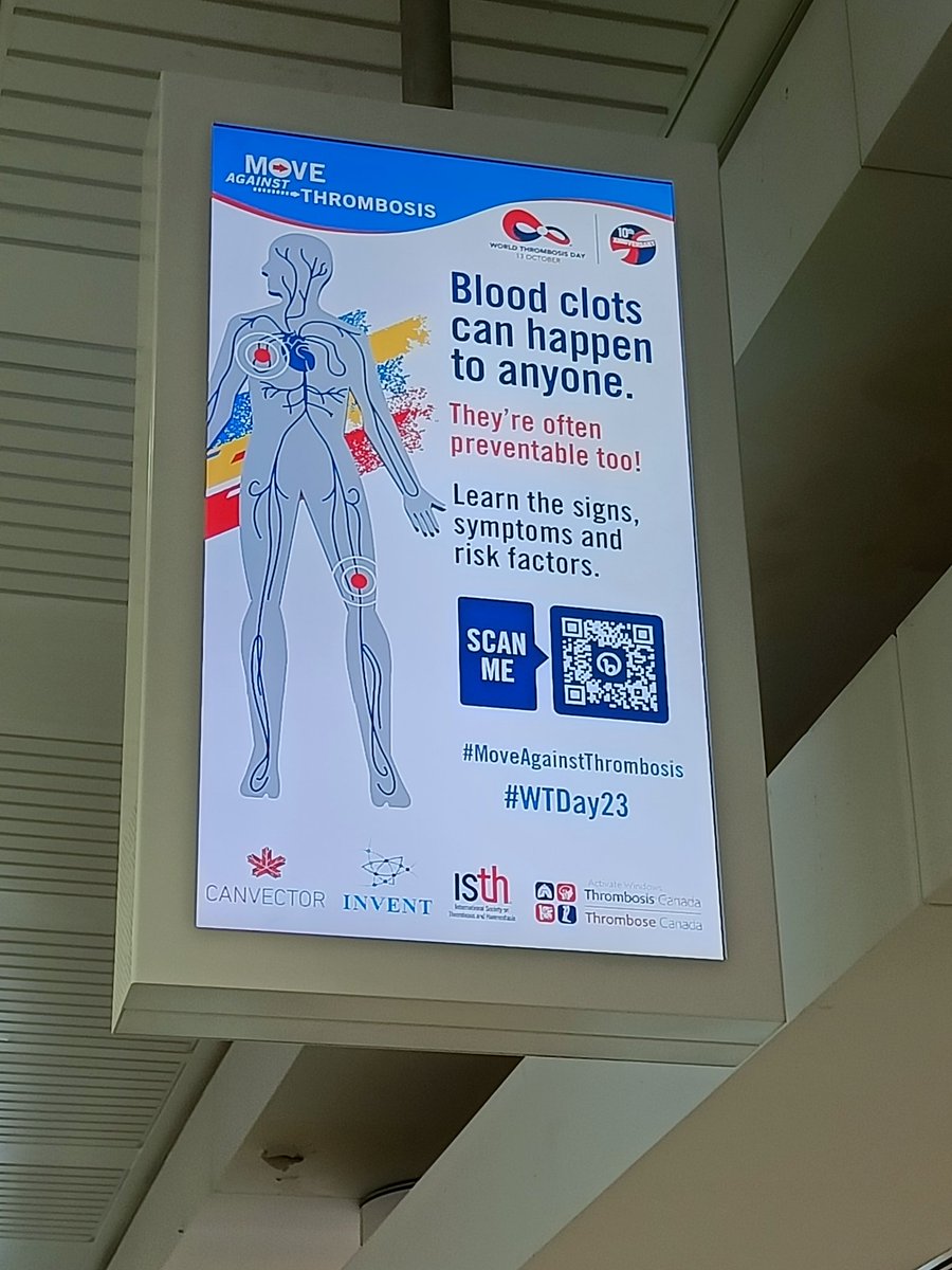 Gotcher's tweet image. It's an early wrap up for #ISTH2023 and about to ✈️ back home. Thanks @isth for the useful travel tips!