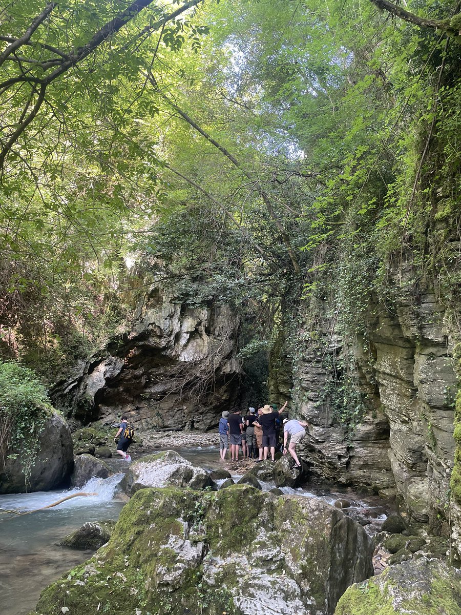 Mac Best (@mackattack1009) on Twitter photo International Geobiology Course #IGC2023 took a drive to Acquasanta today! Take a gander at that travertine 👀 <a href="/NMT_EES/">NMT Earth & Environmental Sciences</a> <a href="/NMTBiology/">NMTBiology</a> <a href="/penn_state/">Penn State</a> <a href="/GeoscPSU/">Geosciences Dept PSU</a> <a href="/PSUEMS/">College of EMS</a> International Geobiology Course #IGC2023 took a drive to Acquasanta today! Take a gander at that travertine 👀 <a href="/NMT_EES/">NMT Earth & Environmental Sciences</a> <a href="/NMTBiology/">NMTBiology</a> <a href="/penn_state/">Penn State</a> <a href="/GeoscPSU/">Geosciences Dept PSU</a> <a href="/PSUEMS/">College of EMS</a>