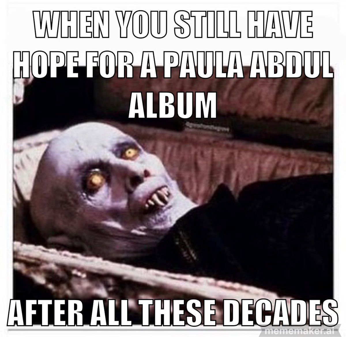 TPaulaUpdate's tweet image. I’ll never lose hope 🙏🏻 @PaulaAbdul