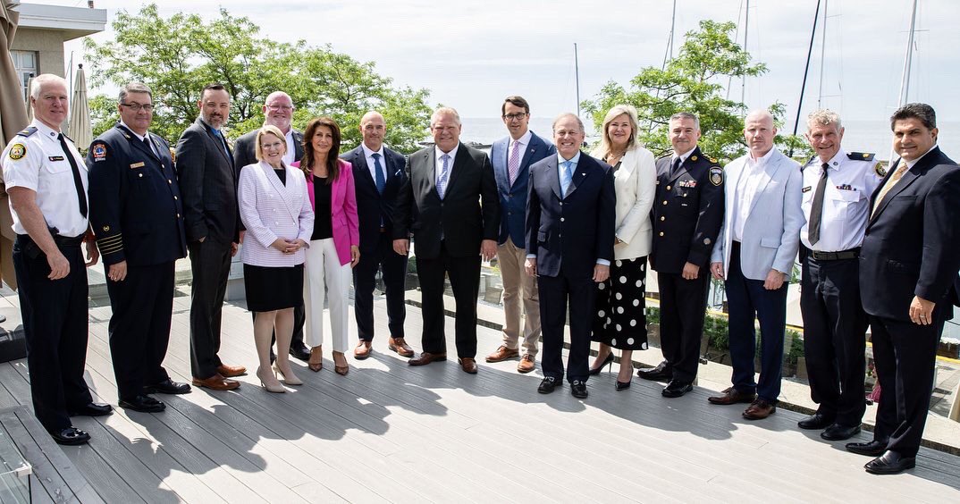 Last week, TPA President @TPAReid and VP @TPACallanan attended the @RunnymedeHC for a $9.6-million investment from the @WSIB for Canada’s First Centre of Excellence for First Responders Experiencing Post-Traumatic Stress Injury.