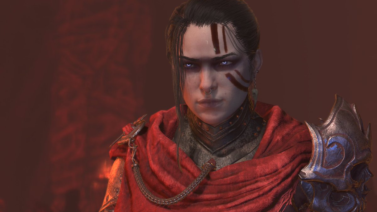adlersthetic's tweet photo. ¿Podemos hablar de lo preciosa que es mi pícara de Diablo IV? 😍 https://t.co/REXo4XV1MW