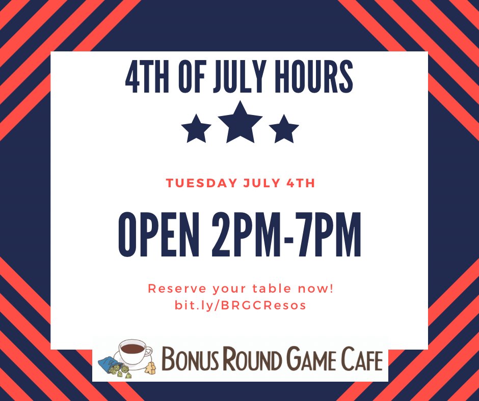Bonus Round Game Cafe tweet media