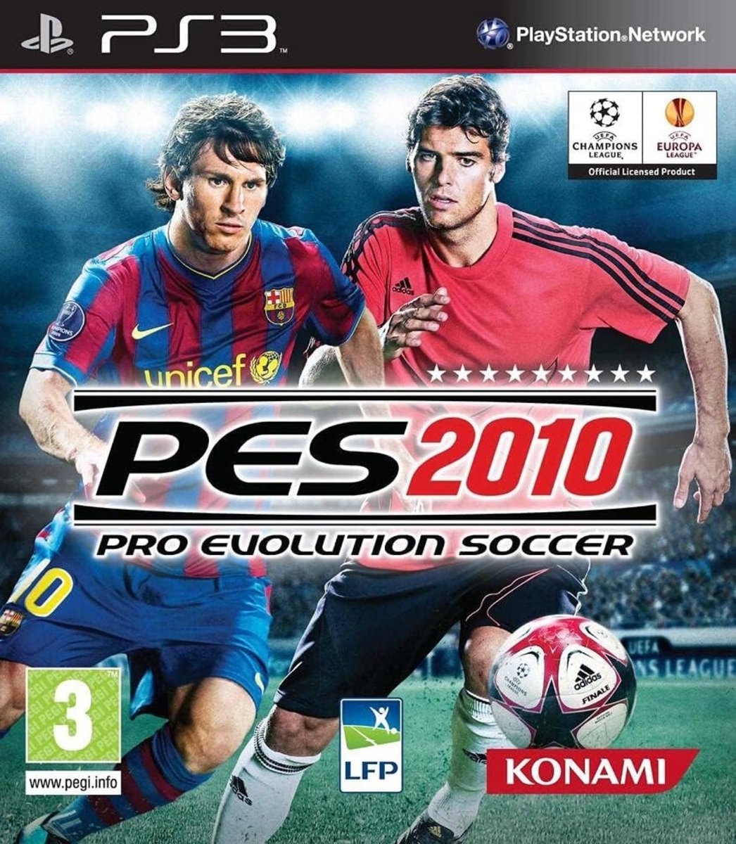 Pro Evolution Soccer 2011 (2010) MP3 - Download Pro Evolution