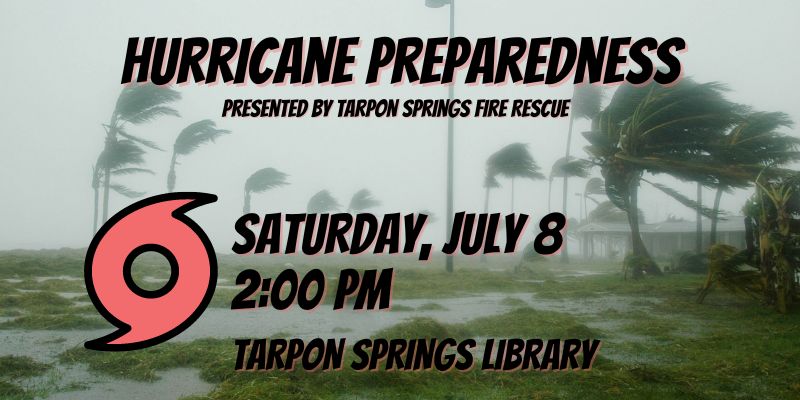 Tarpon Springs Public Library tweet media