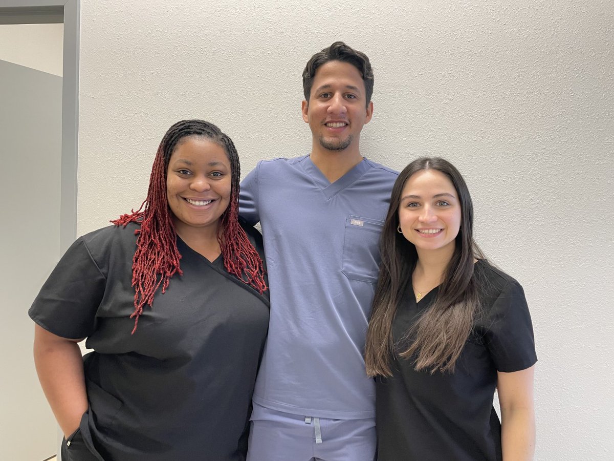 excelthinc's tweet image. We&apos;re sadly saying goodbye to our dental residents at the New Orleans East Clinic. We&apos;ll miss them and wish them the best wherever they go next.