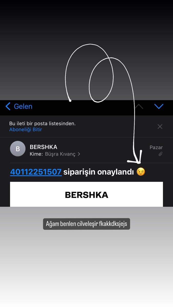 Flörtte beklediğim şeytan tüyü seviyesi ahahahaha  <a href="/Bershka/">BERSHKA</a> 😂