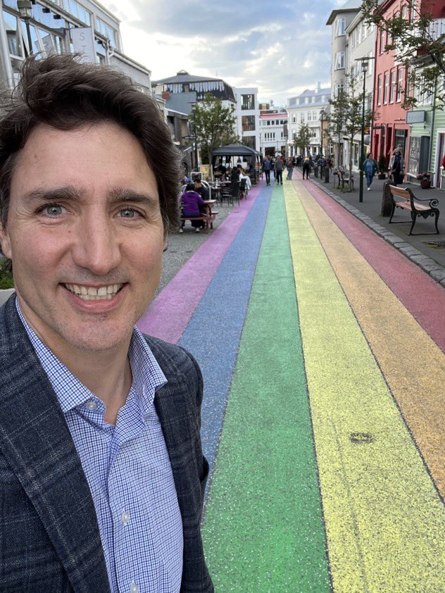 It is Justin Trudeau’s job to represent all Canadians regardless of political stripe yet he continues to push his left agenda’s onto a large segment of the population who oppose them and vilifies those who disagree. This is a dangerous man.