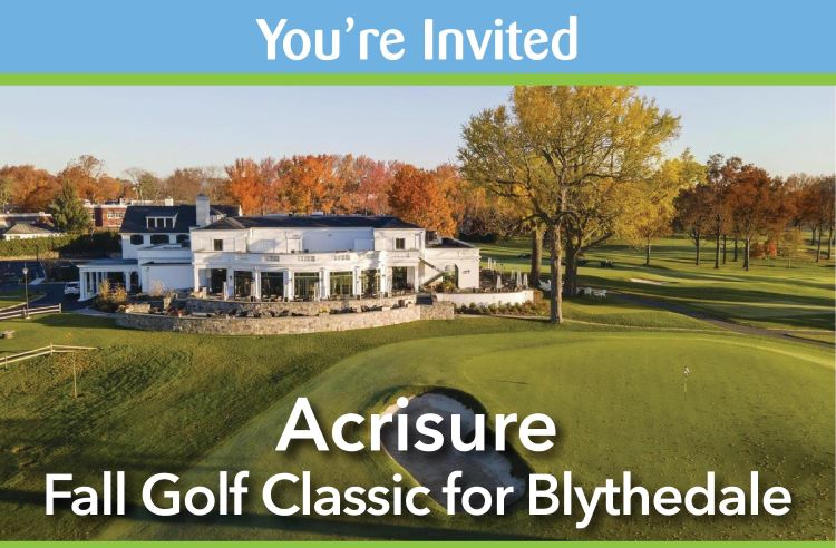 BNCAgency's tweet photo. Registration is now open for the Acrisure Golf Classic benefitting Blythedale Children’s Hospital on Sept. 26! We are proud to support this amazing cause. The event will take place at the beautiful Siwanoy Country Club. Click for details > https://t.co/4saDzBpbjW https://t.co/kjqKup6USf