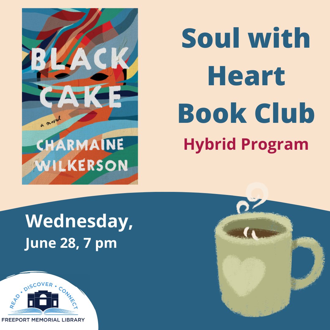 Library programs for June 28 ⚕️📽️📚

#FreeportLibrary #FreeportNY #MedicaidEnrollmentAssistance #BookClub #FreeMovie