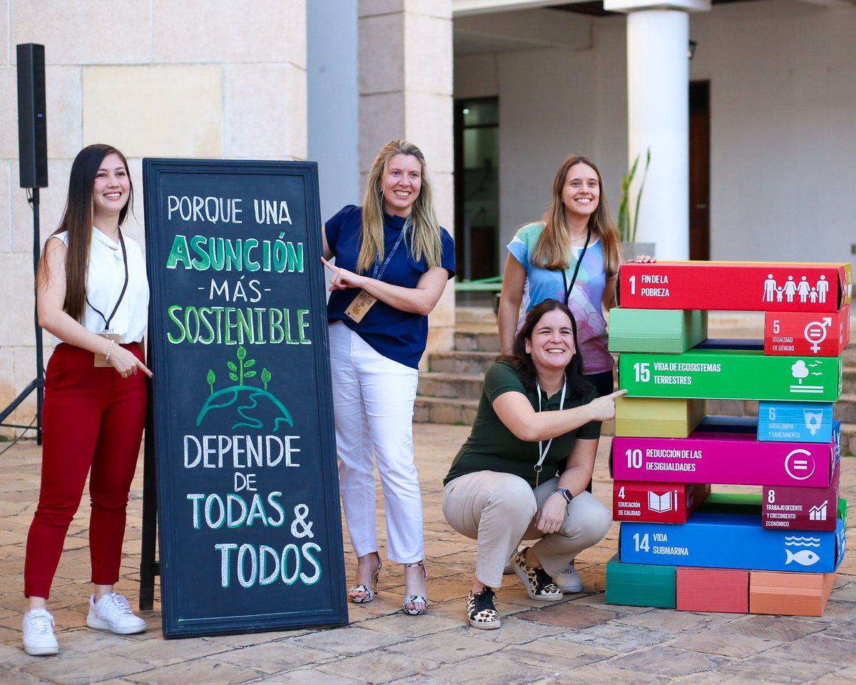 Ayer disfrutamos de la #CumbreTransformadores, una jornada que buscó inspirar, movilizar, y fomentar la creación de una comunidad activa que siga colaborando en soluciones para atender los desafíos de la ciudad de Asunción. ¡Ha sido un gusto apoyar este proceso!🙌