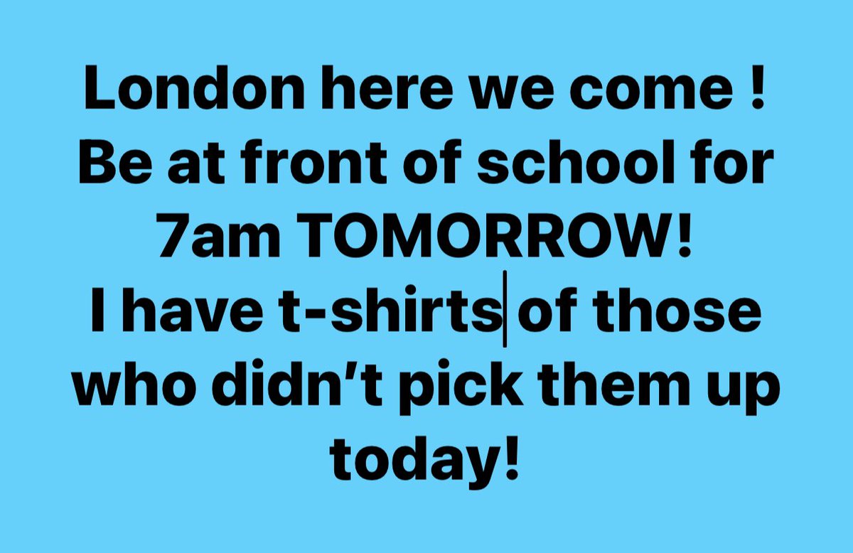 P.Arts London trip tomorrow (Wednesday!) Sooooooo excited! Are you <a href="/zkellett/">Dofe@ASCC</a> <a href="/ASCCArtDept/">All Saints Art</a> <a href="/ASCC_PEdept/">ASCC PE Dept</a>