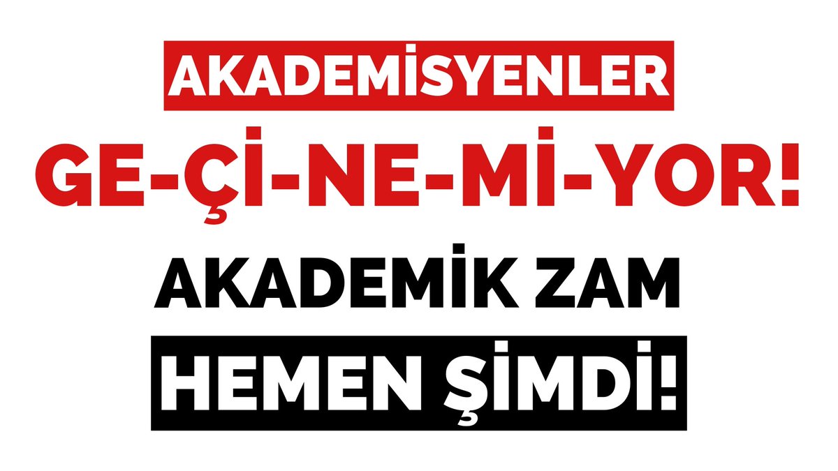 Kamudaki maaş dengesini bozan seyyanen zam saçmalığına son verin!

Herkese eşit oranda zam yapılmalığı sürece bu dengesizlik devam eder.

#AkademisyeneTaban70Bin 
#akademikZam
#akademikZamElzem
#MemuraTaban35bin 
#Memura35BinTL 
#MemuraZamAnı 
#MemurRefahaErsin 
#memuraadilzam