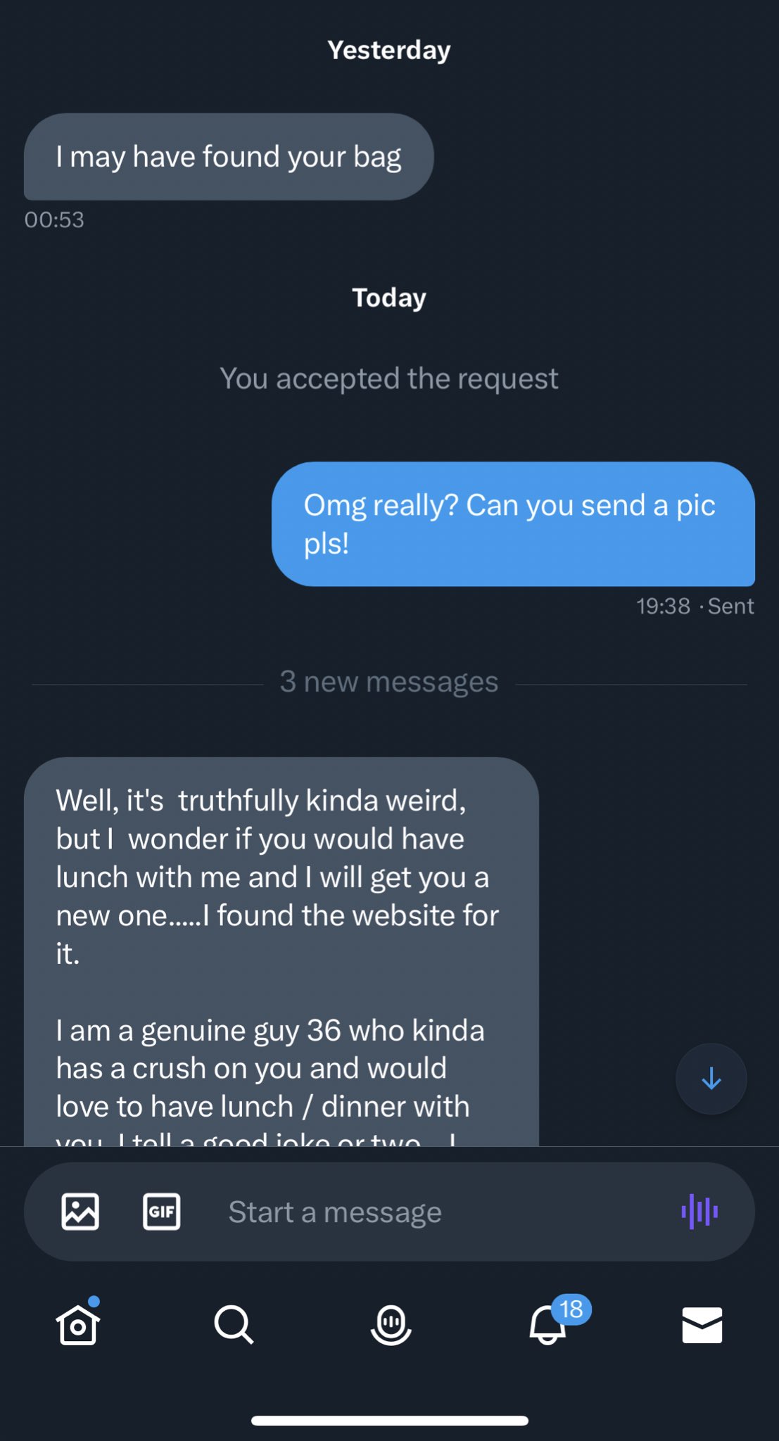 Ruby Hexx on Twitter: "So you guys know I lost my bag… Why the heck