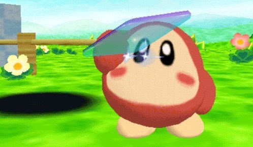 kirby 64 waddle dee is actually the silliest waddle dee of all time