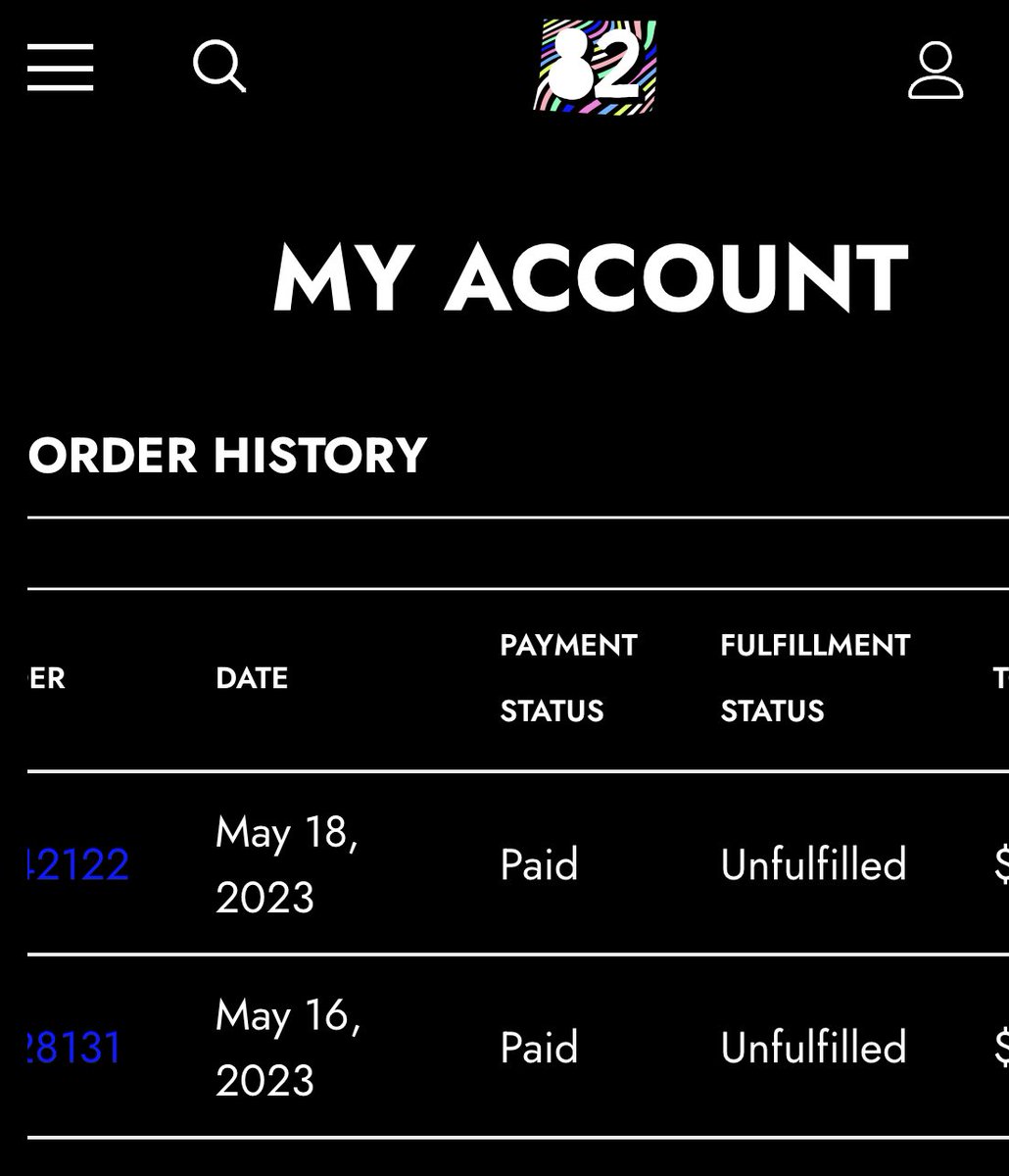 ifwithoutwoosan's tweet photo. @hello82shop why have my signed @ATEEZofficial albums and digipacks now been marked as unfulfilled and the tracking numbers removed?? 

so you’ve now doubled my order, lied it was fulfilled and shipped, and now unfulfilled the order. DO BETTER. please give atiny an update. https://t.co/AM4T96KMq2