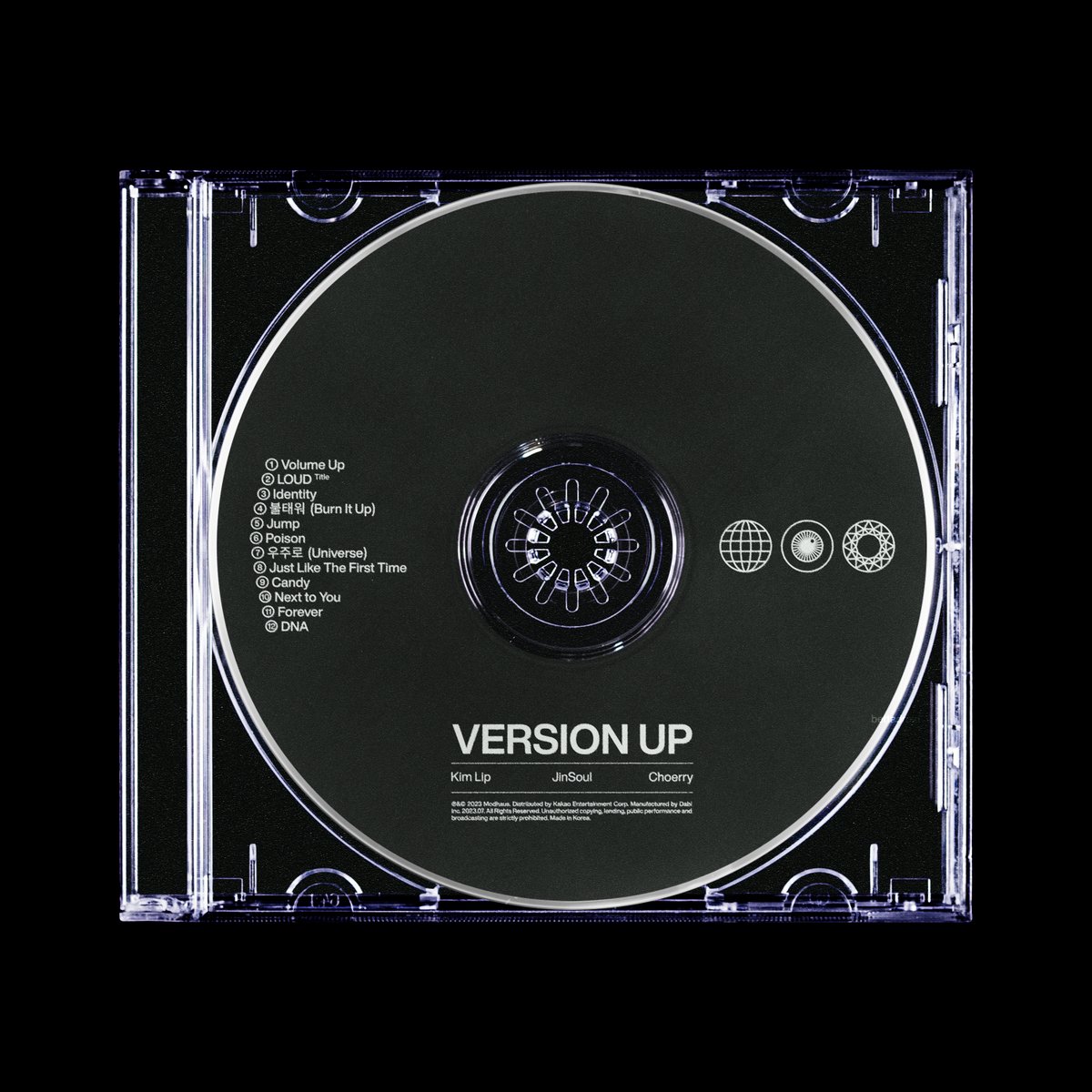 bettadroid's tweet image. [Version Up] Cover Redesign with CD and Tracklist Concept

#ODDEYECIRCLE