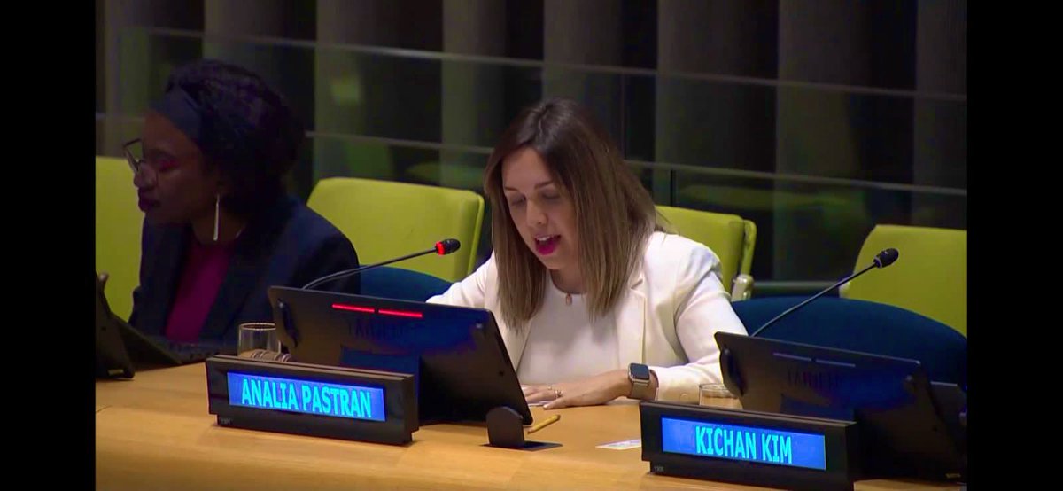 #UnitedNations I had the privilege of moderating the plenary 5: The voices of Innovation for #MSMEDay2023 <a href="/ICSB/">ICSB</a> <a href="/Aymanelt/">Ayman ElTarabishy</a> <a href="/WinslowSargeant/">Winslow Sargeant</a>