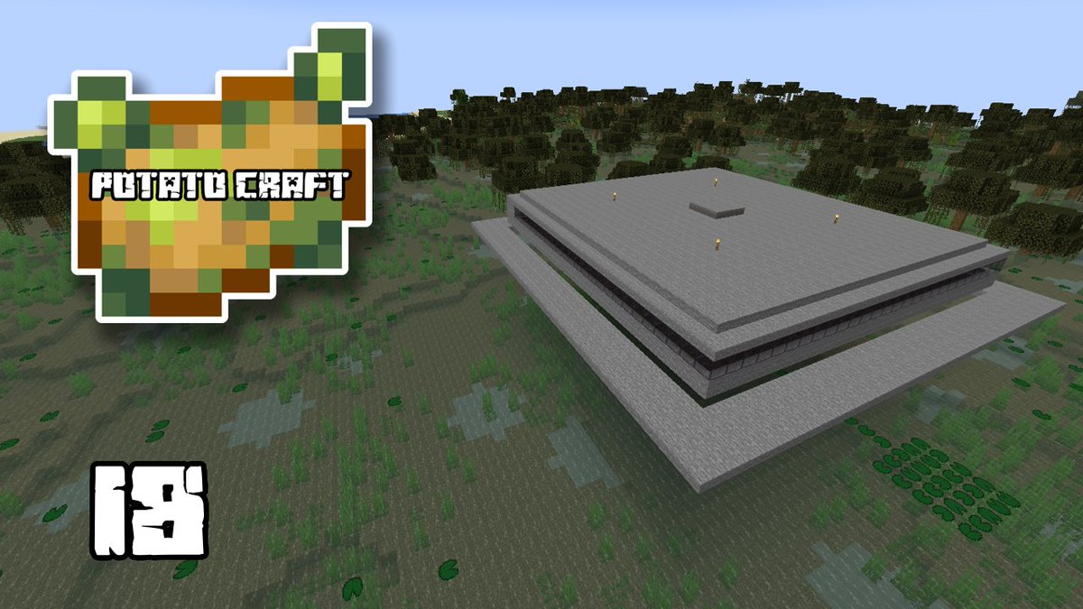 I built an above ground slime farm in my single player #Minecraft world.

youtu.be/wjTAl0lRkws