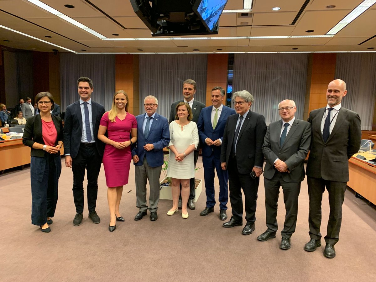 #TRILOGUE | Negotiators have just reached a provisional agreement on the EDIRPA Regulation. EDIRPA is an important and urgent instrument to promote joint defence procurement and European defence industry. #EU2023SE