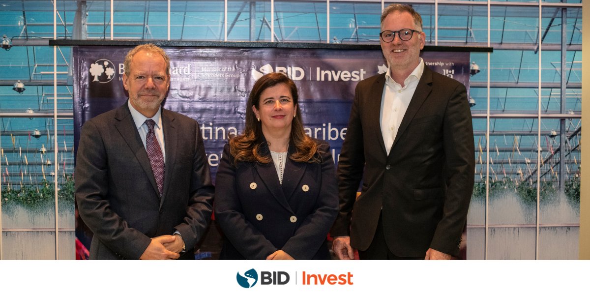 BIDInvest's tweet photo. Lanzamos junto a @BlueOrchardLtd &amp; @GAC_Corporate el 1er fondo con foco en género, diversidad e inclusión en #AmLat y #Caribe, para acelerar la #InclusiónFinanciera de mujeres, poblaciones indígenas, afrodescendientes, migrantes y poblaciones vulnerables https://t.co/813M72ewhZ https://t.co/osS5QEFhvs