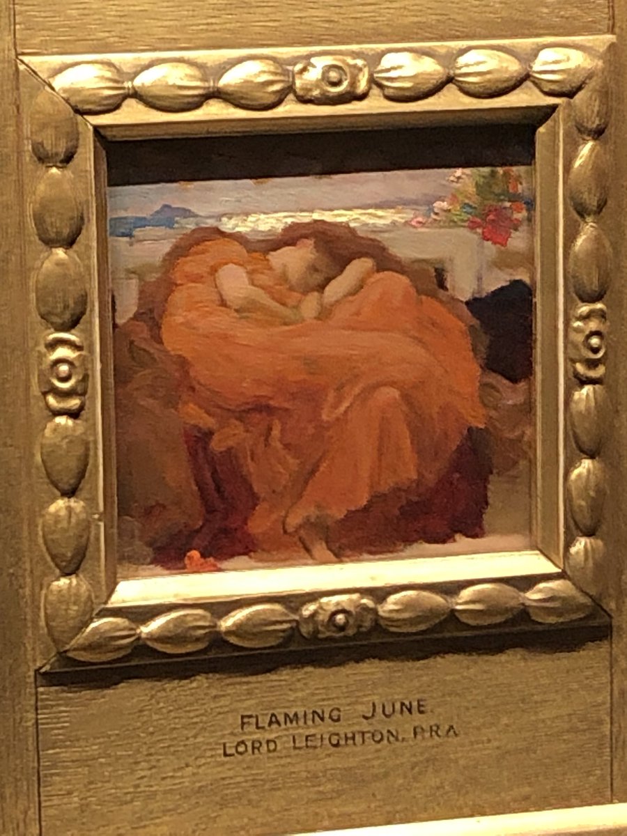 Thank you <a href="/LeightonHouse_/">Leighton House and Sambourne House</a> for a fun Venetian-themed evening to celebrate the year’s achievements, not least your nomination for <a href="/artfund/">Art Fund</a> Museum of the Year 2023. Great to hear <a href="/Tracy_Chevalier/">Tracy_Chevalier</a> speak about her new Venice-based novel &amp; to see the study for ‘Flaming June’, too!