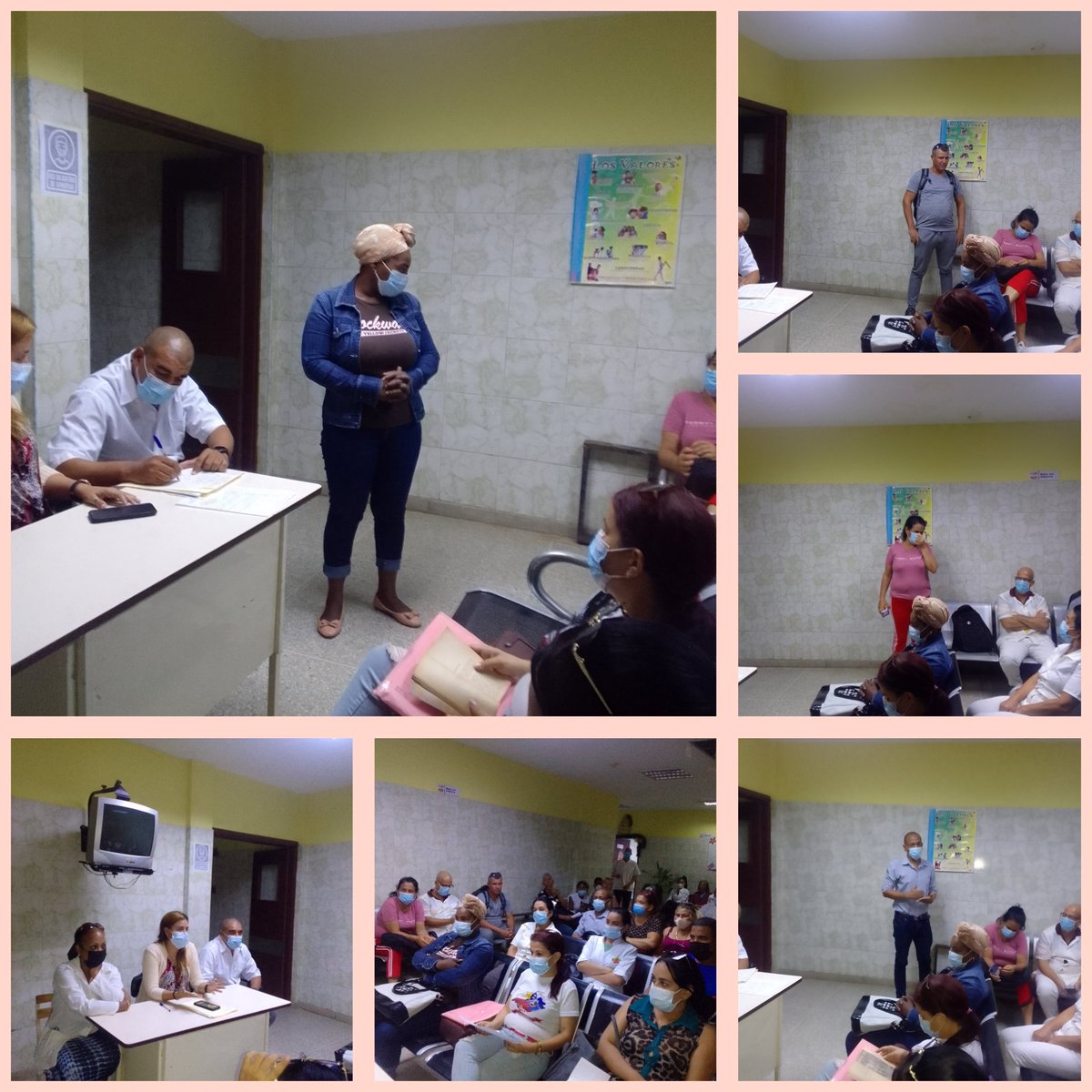 Se realiza por parte de la coordinación del estado de la Misión Médica Cubana en Venezuela Estado Zulia supervisión de Asesores y Funcionarios del estado , al CDI  CDI Catatumbo.
Misión Médica Cubana en Venezuela  #CubaPorLaVida #CubaCoopera <a href="/cubacooperaven/">Brigada Médica Cubana en Venezuela</a> <a href="/cubacooperaZul/">Misión Médica Estado Zulia</a>