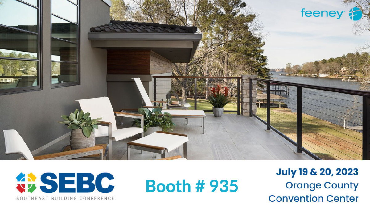 We are headed to Orlando for the <a href="/SEBCShow/">SEBC Show</a>! Stop by booth #935 to see railing and awning products your customers will love. Click the link to score a FREE pass: hubs.la/Q01W0Y2X0

#SoutheastBuildingConference #SEBC2023 #buildersshow