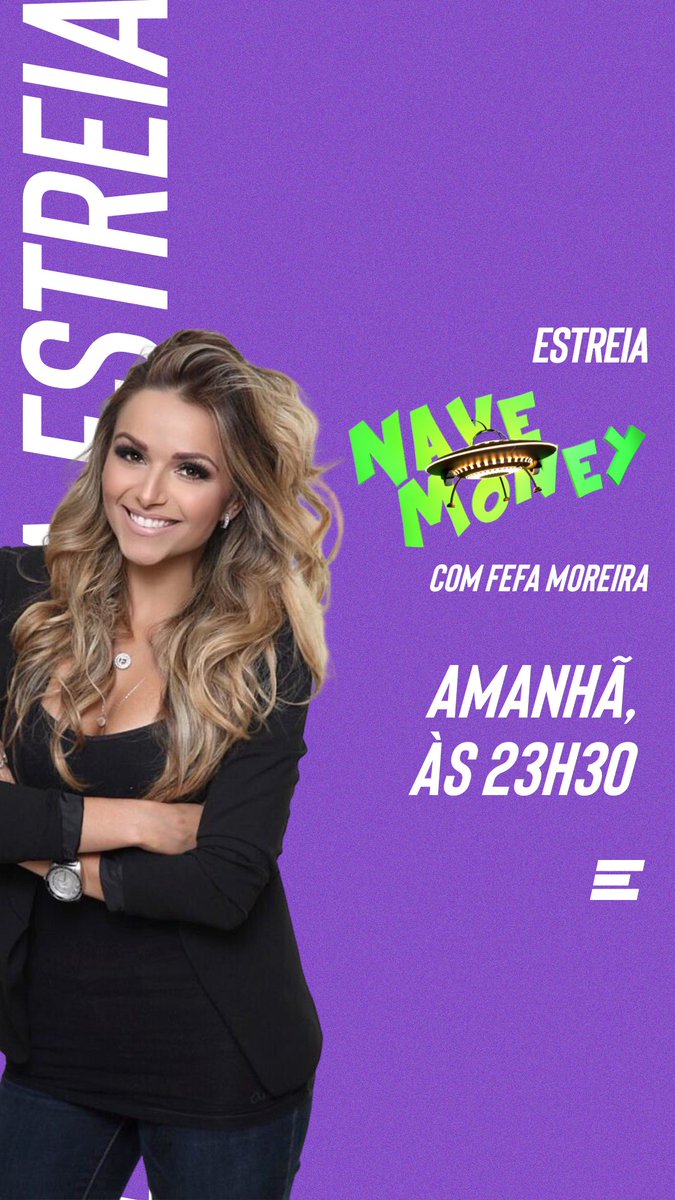 empreendertv's tweet photo. Está pronto para embarcar em uma jornada pelo universo do empreendedorismo? 🛸
Amanhã (28), às 23h30, estreia "Nave Money" com @MoreiraFefa ! Não perca! 
.
.
. 
#CanalEmpreender #Sebrae #empreendedorismo #fefamoreira #negocios #tv https://t.co/NJMcqvlQw9