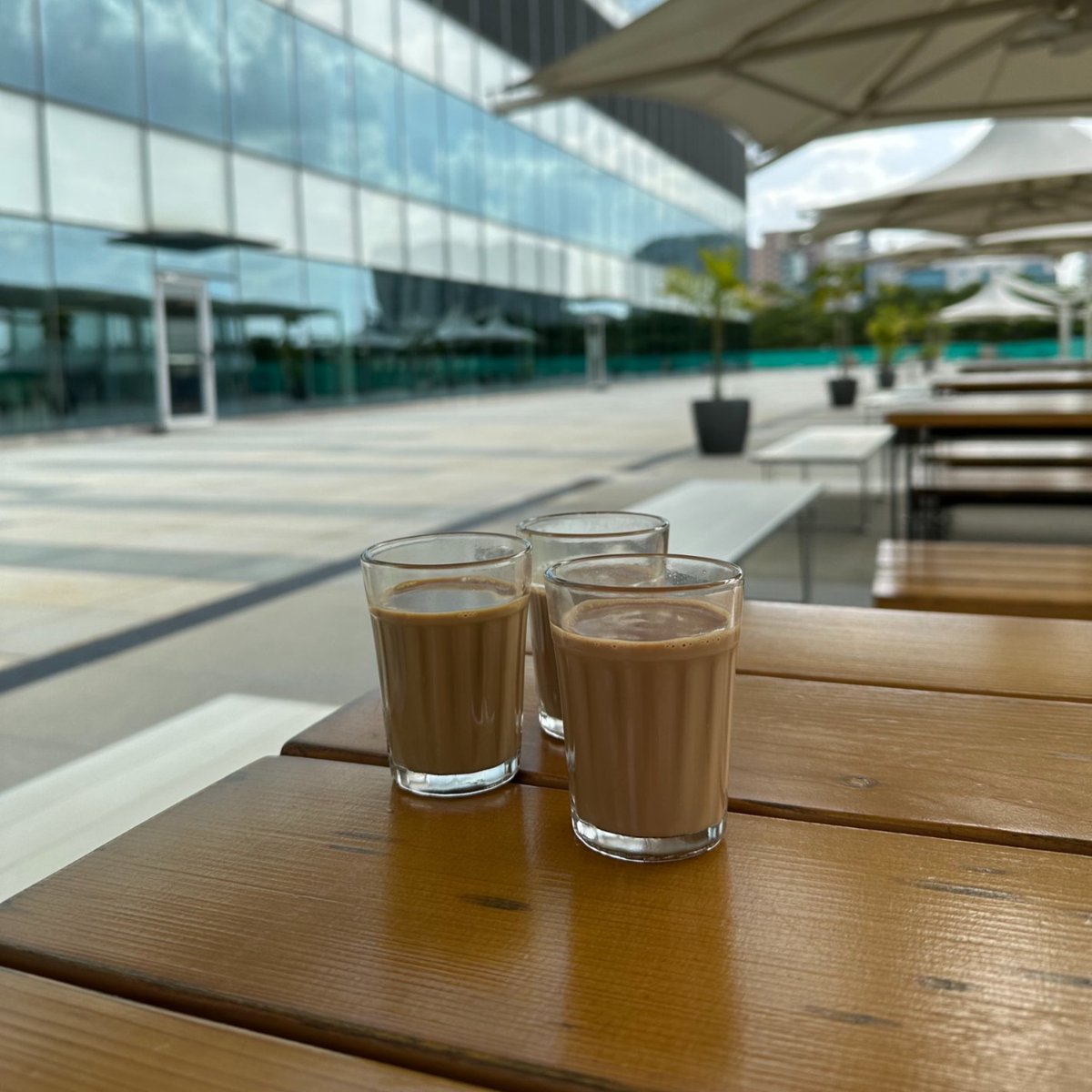 Since reopening last month, the @NetApp Bangalore campus has been abuzz with activity. Employees are enjoying camaraderie, team lunches, and perks like the new live-filter coffee station.

@NetAppIndia #LifeAtNetApp #NetApp #Bangalore