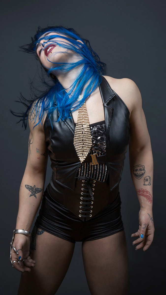 Alaska The Lost Boy is a phenomenal aerialist and sword swallower.  See him perform at the Coney Island Circus Sideshow this 4th of July weekend.
@alaskathelostboy @coney.island.usa #trans #nonbinary
#tattoomikefilm #coneyisland #newyorkcity #performer #artist #sideshow