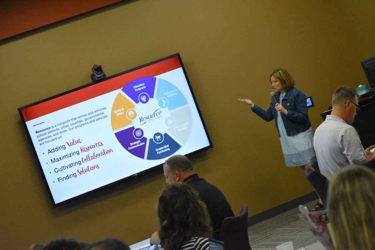 ResourceStCloud's tweet image. We were thrilled to kick off the week with an extraordinary event as we welcomed leadership teams from across central Minnesota for our 2023 Legislative Update. 

#CultivatingCollaboration #FindingSolution #AddingValue #MaximizingResources